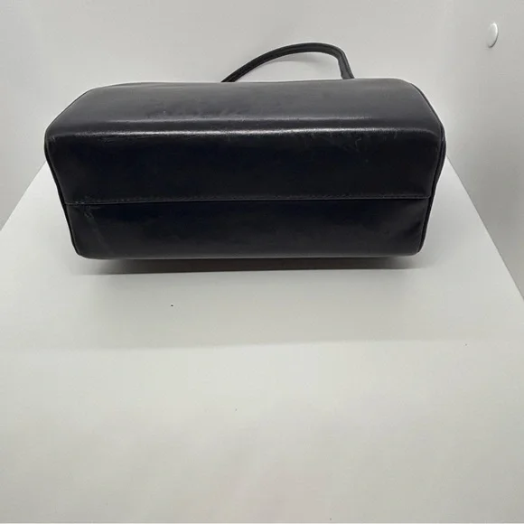 Vintage Mid-Century Top Handle – Navy Blue – OS - Picture 16 of 16